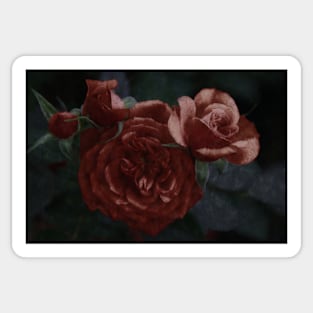 Four roses Sticker